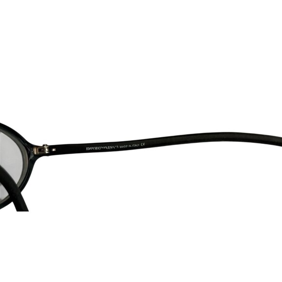 Emporio Armani Petite Eyeglasses 617 299 Black 48-17-135 Retro FRAMES ONLY - Picture 6 of 7